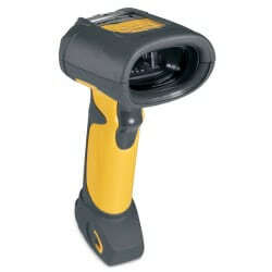 Vente de Lecteurs / Douchettes / Scanners codes-barres industriels filaire Motorola-Symbol-Zebra LS3408-ER Megacom